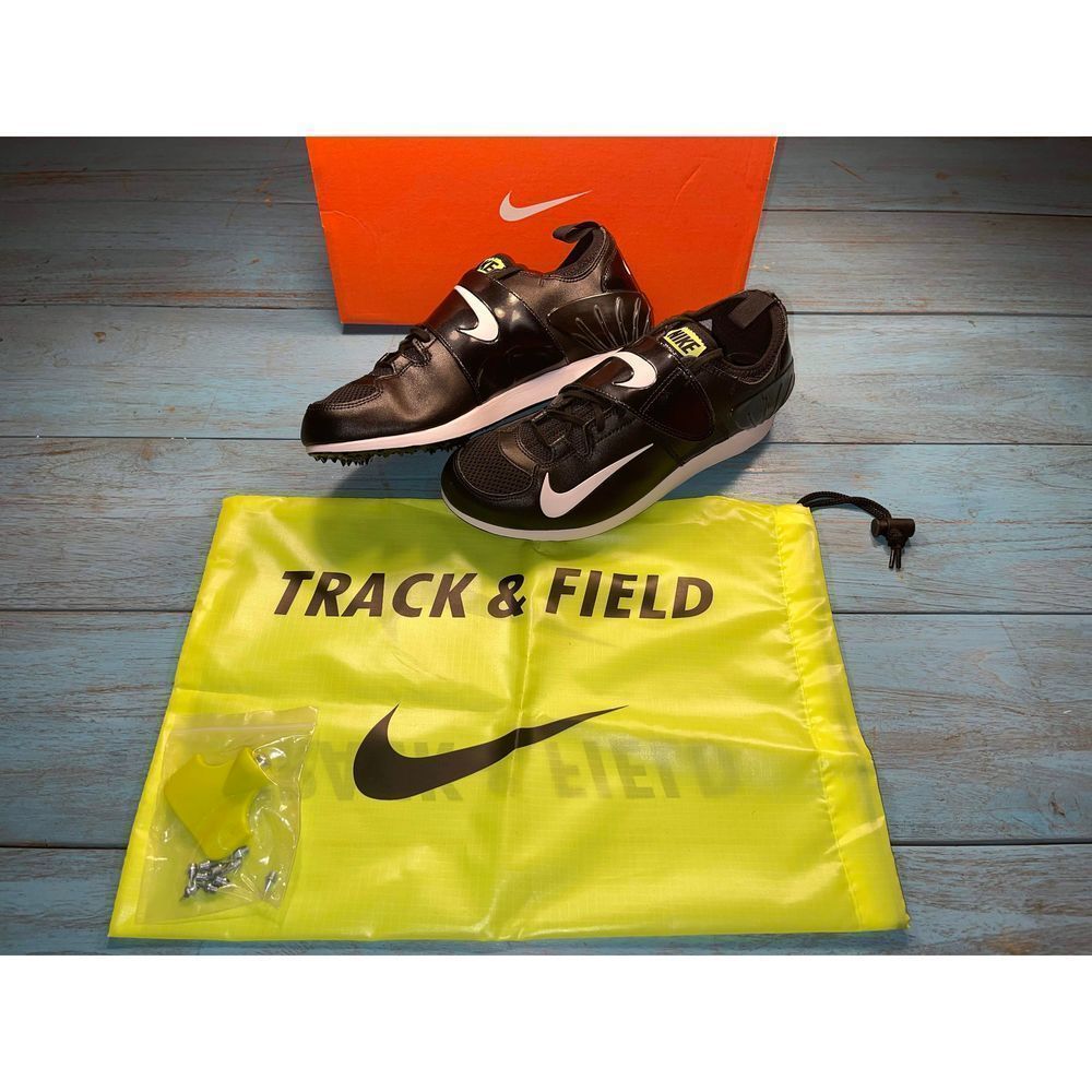 New M10 / W11.5 Nike Zoom Pole Vault II Track & Field Spikes 317404 017